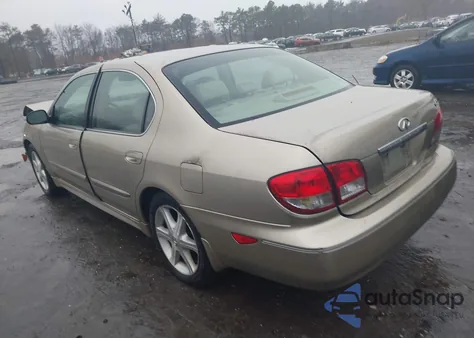 2004 Infiniti I35 Luxury z USA, uszkodzony, nr VIN JNKDA31A04T210270